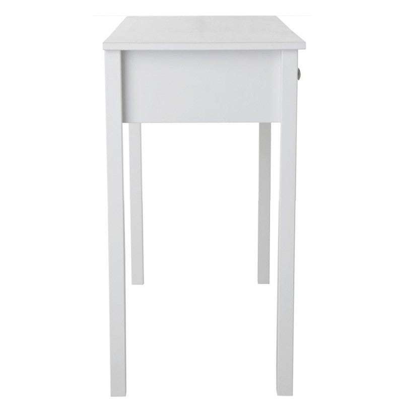 Florence Dressing Table with 3 drawers in White