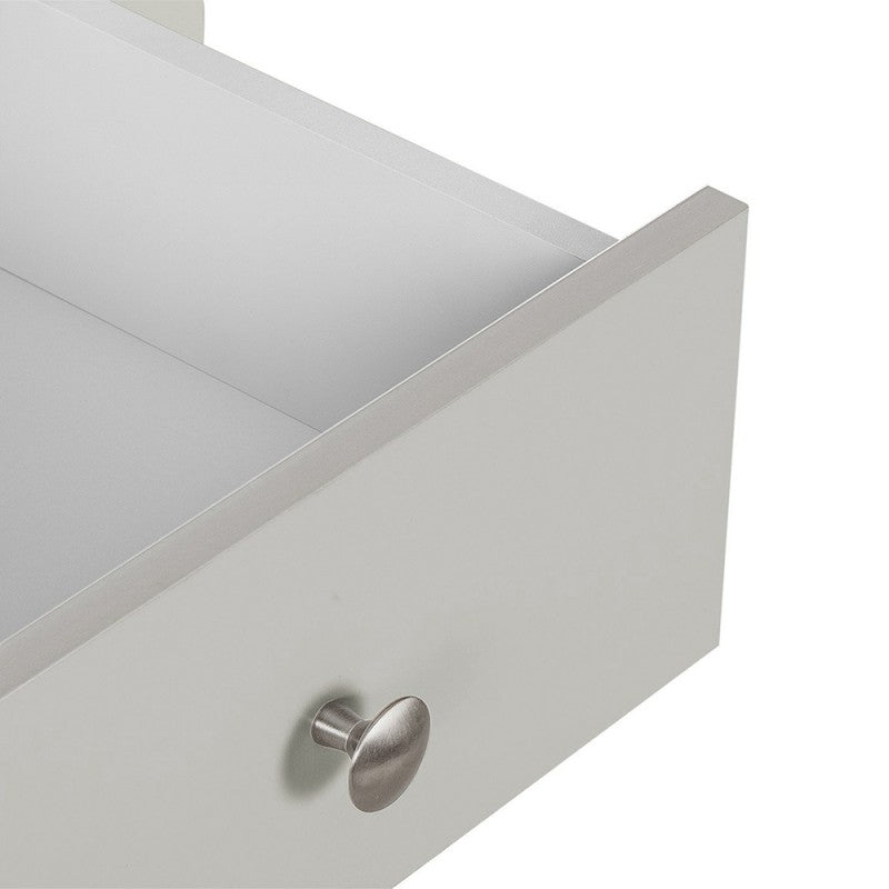 Florence 4+2 chest in Soft Grey