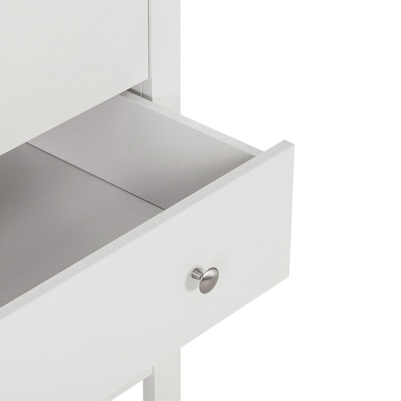 Florence chest with 3 drawers in White