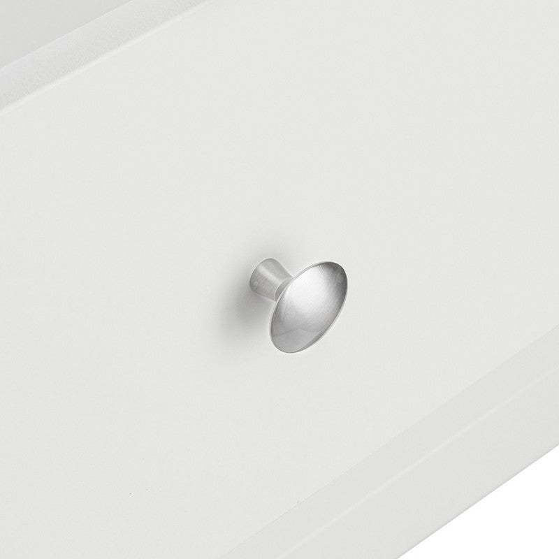 Florence 4+2 chest in White