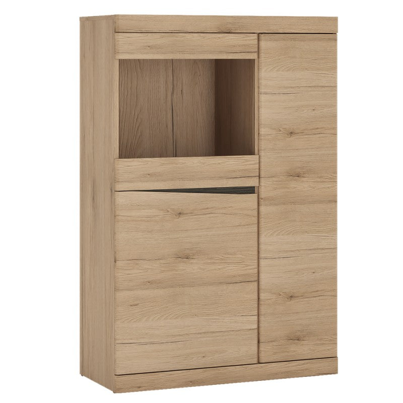 Kensington 3 Door Glazed Cabinet