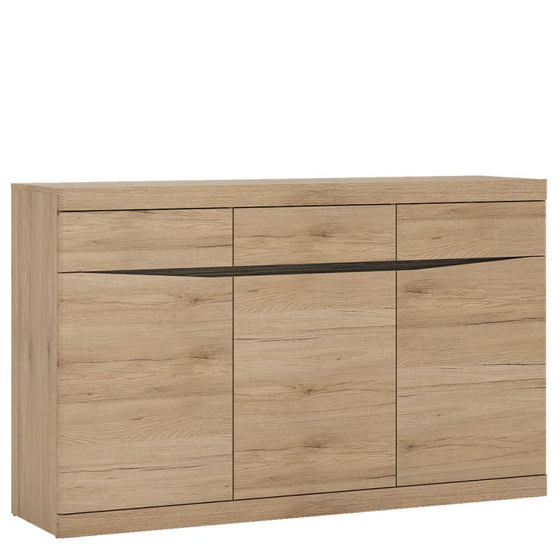 Kensington 3 Door 3 Drawer Sideboard