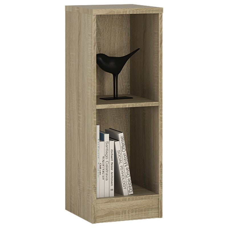 4 You Low Narrow Bookcase in Sonama Oak