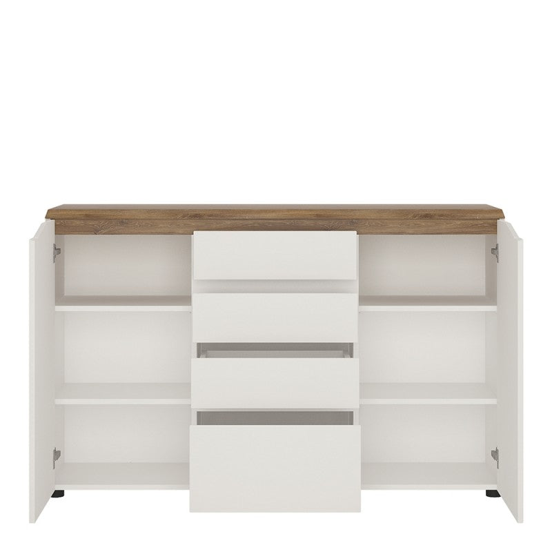 Toledo 2 door 4 drawer sideboard