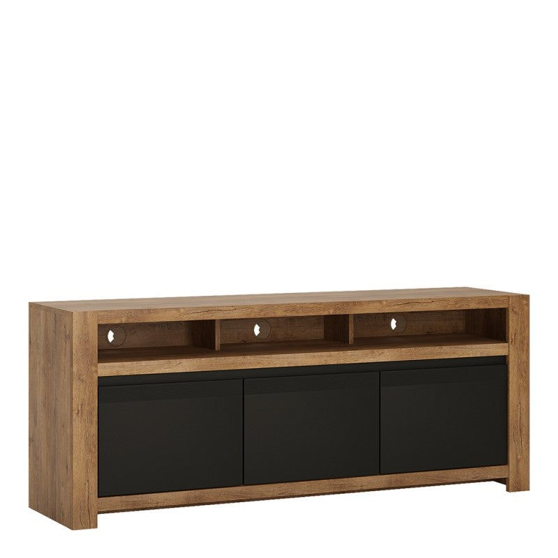 Havana 2 door 1 drawer TV unit