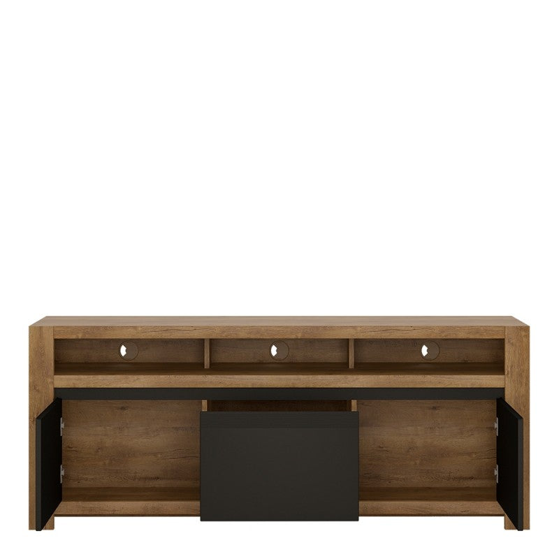 Havana 2 door 1 drawer TV unit