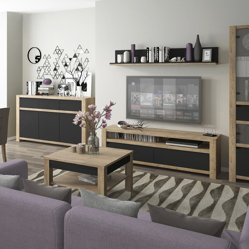 Havana 2 drawer TV unit