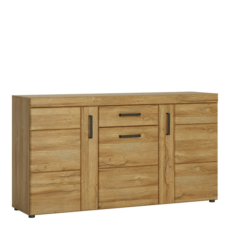 Cortina 3 door 1 drawer sideboard