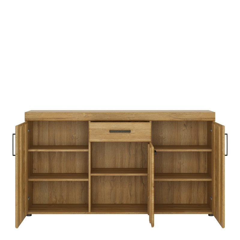 Cortina 3 door 1 drawer sideboard