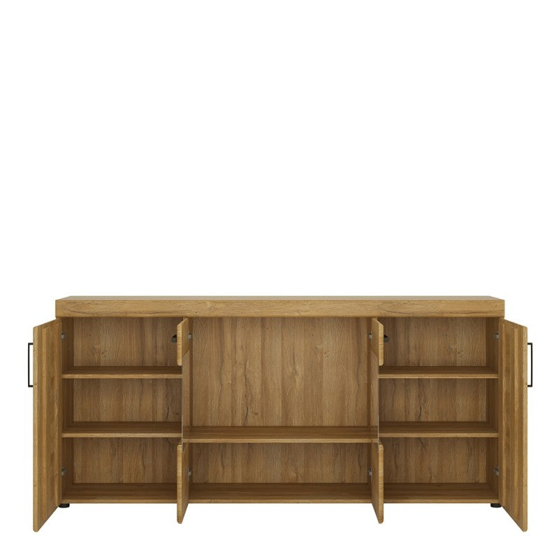 Cortina 4 door wide sideboard