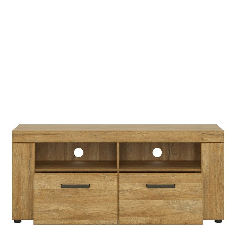 Cortina 2 drawer TV cabinet