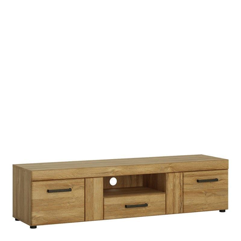 Cortina 2 door 1 drawer wide TV cabinet
