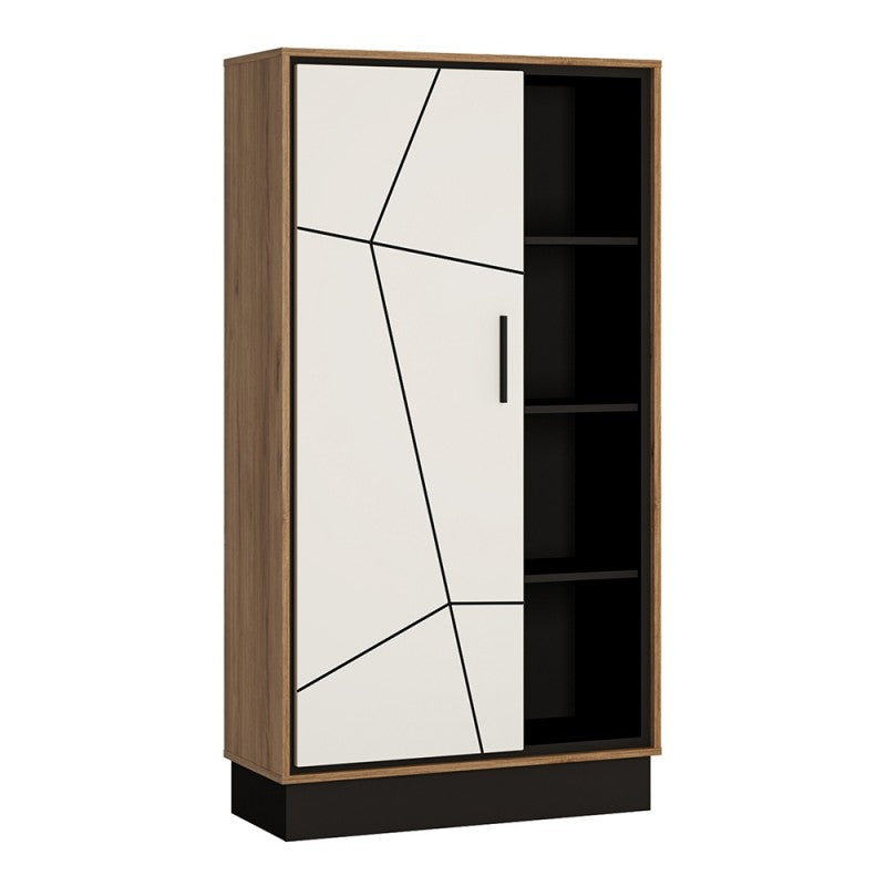 Brolo Wide 1 door bookcase