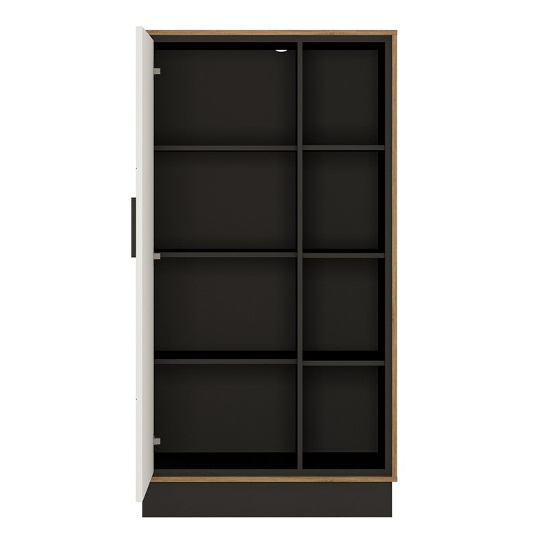 Brolo Wide 1 door bookcase
