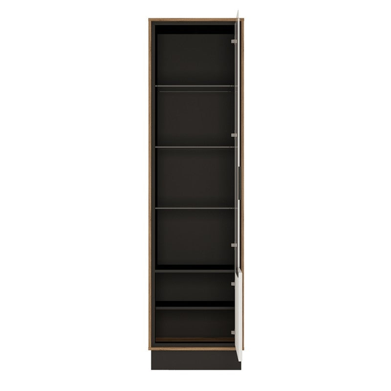 Brolo Tall glazed display cabinet (RH)