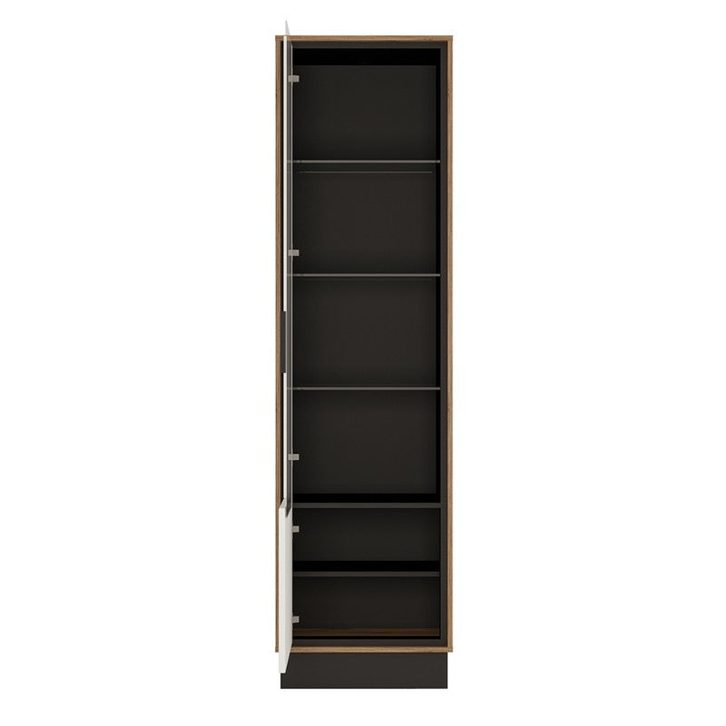 Brolo Tall glazed display cabinet (LH)