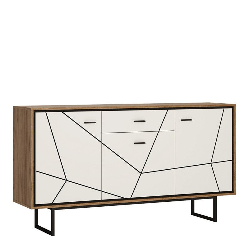 Brolo 3 door 1 drawer sideboard