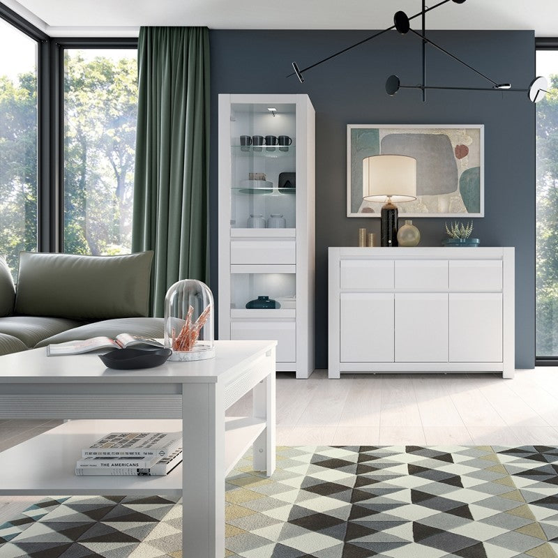 Novi Coffee Table in Alpine White