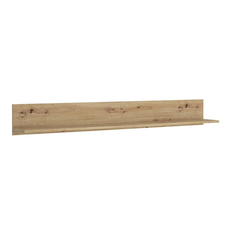 Luci 160 cm wall shelf in Oak