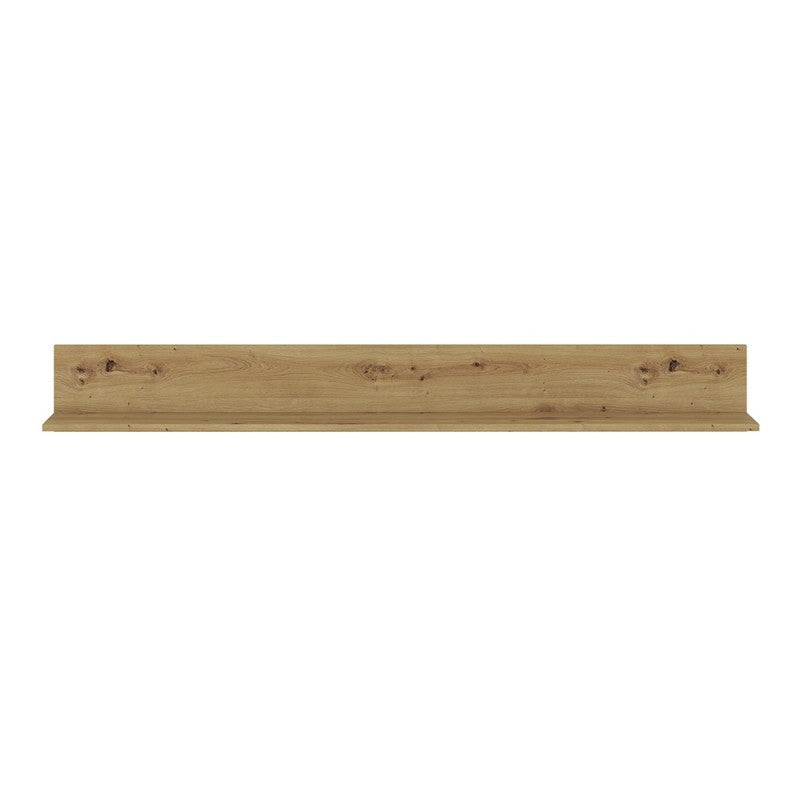 Luci 160 cm wall shelf in Oak