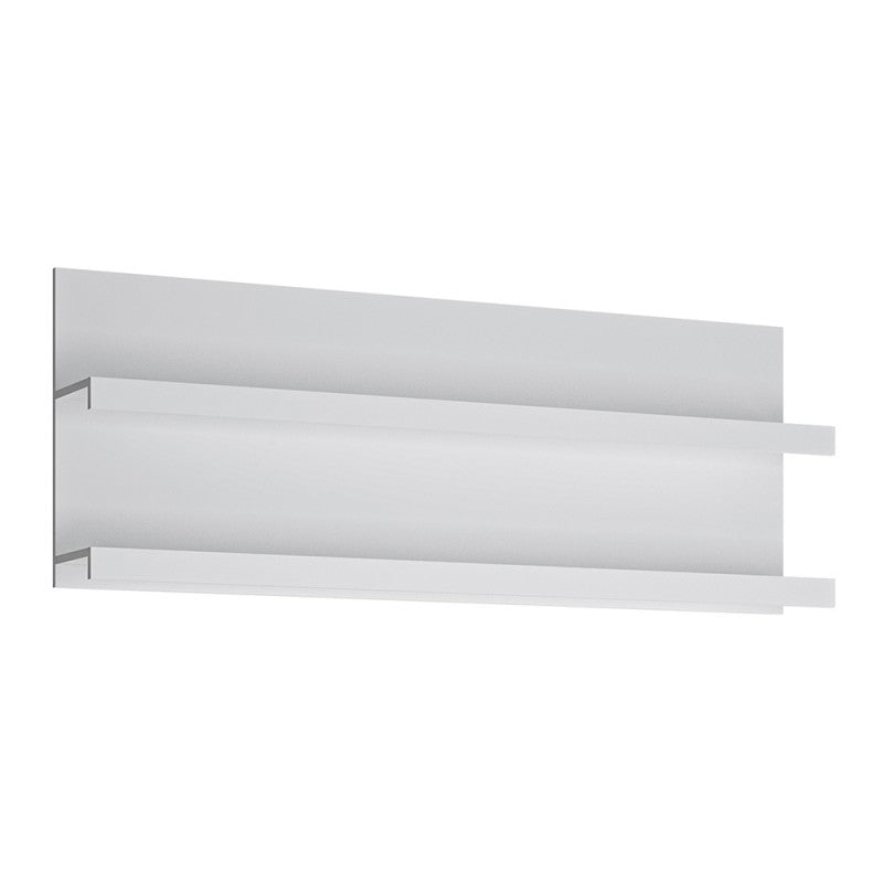 Fribo 166 cm wide wall shelf Alpine White