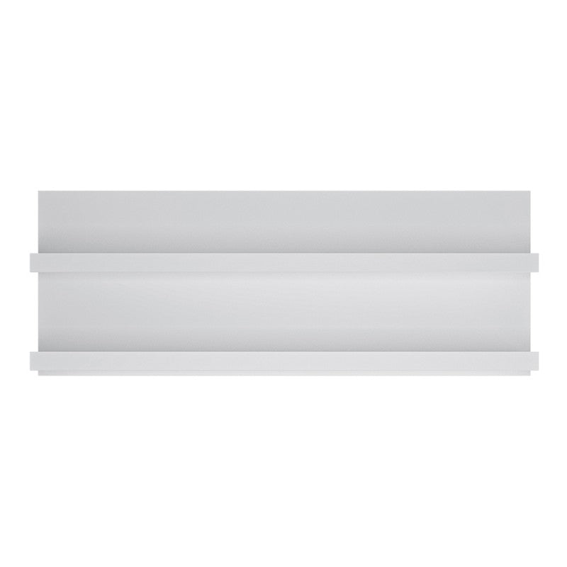 Fribo 166 cm wide wall shelf Alpine White