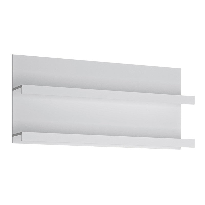 Fribo 136 cm wide wall shelf Alpine White