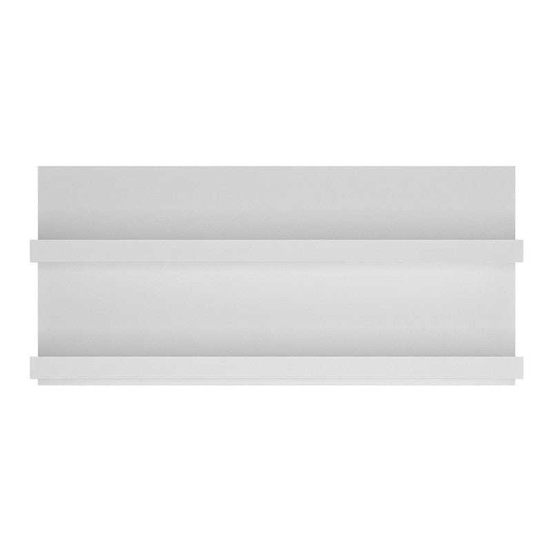 Fribo 136 cm wide wall shelf Alpine White