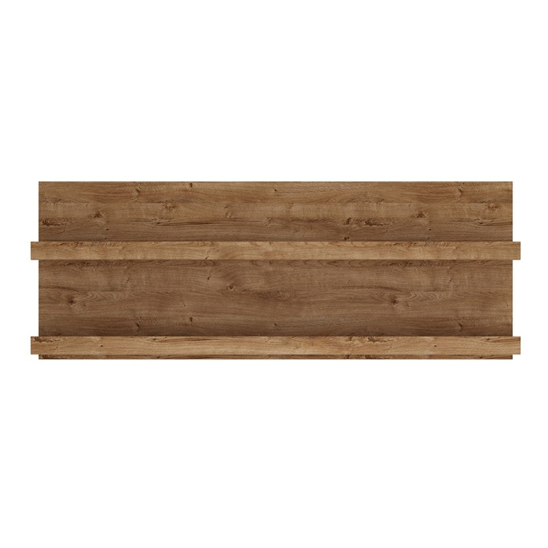 Fribo 166 cm wide wall shelf Golden Ribbeck Oak