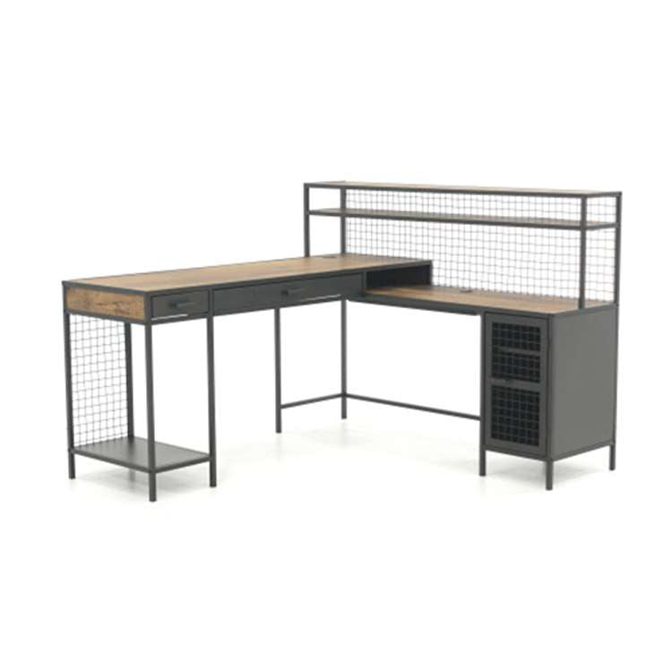 Boulevard Café L-Shaped Desk