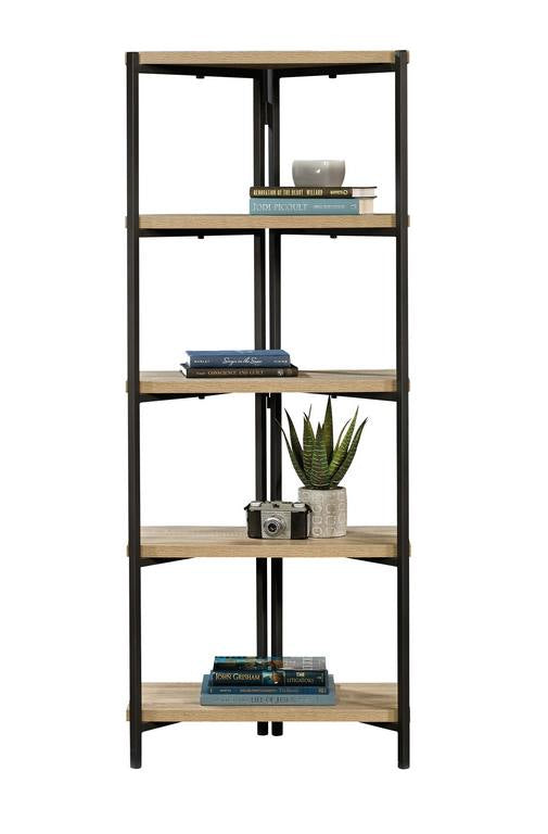 Industrial Style Chunky 4 Shelf Bookcase
