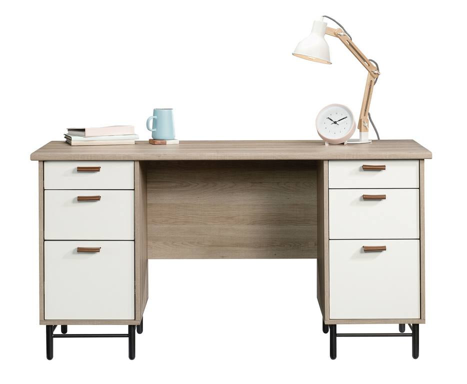 Avon Leather Handled Desk