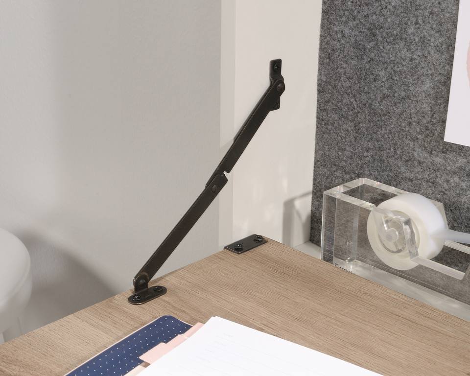 Avon Leather Handled Wall Desk