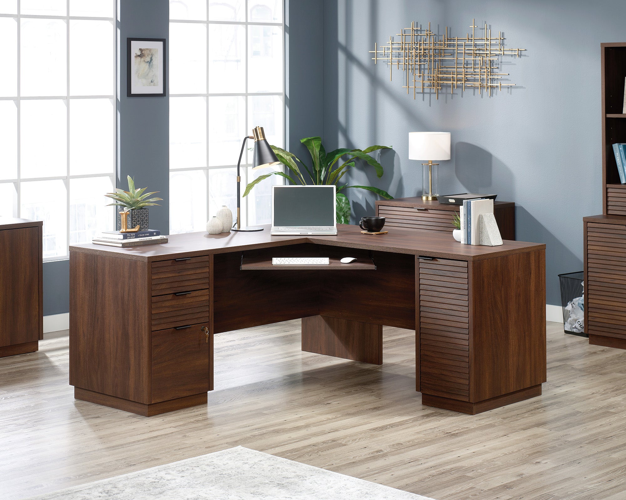 Elstree L-Shaped Desk