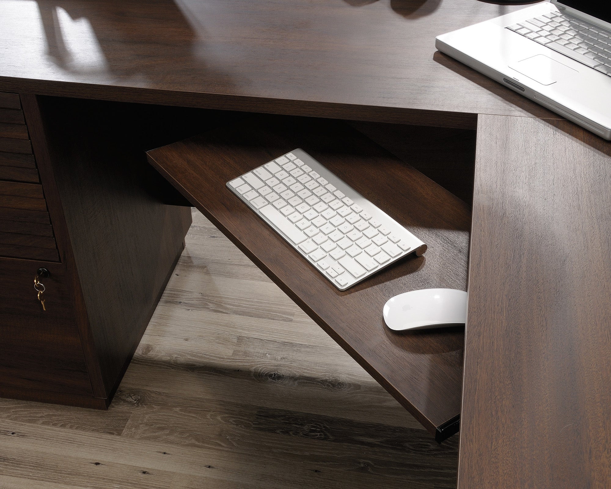 Elstree L-Shaped Desk