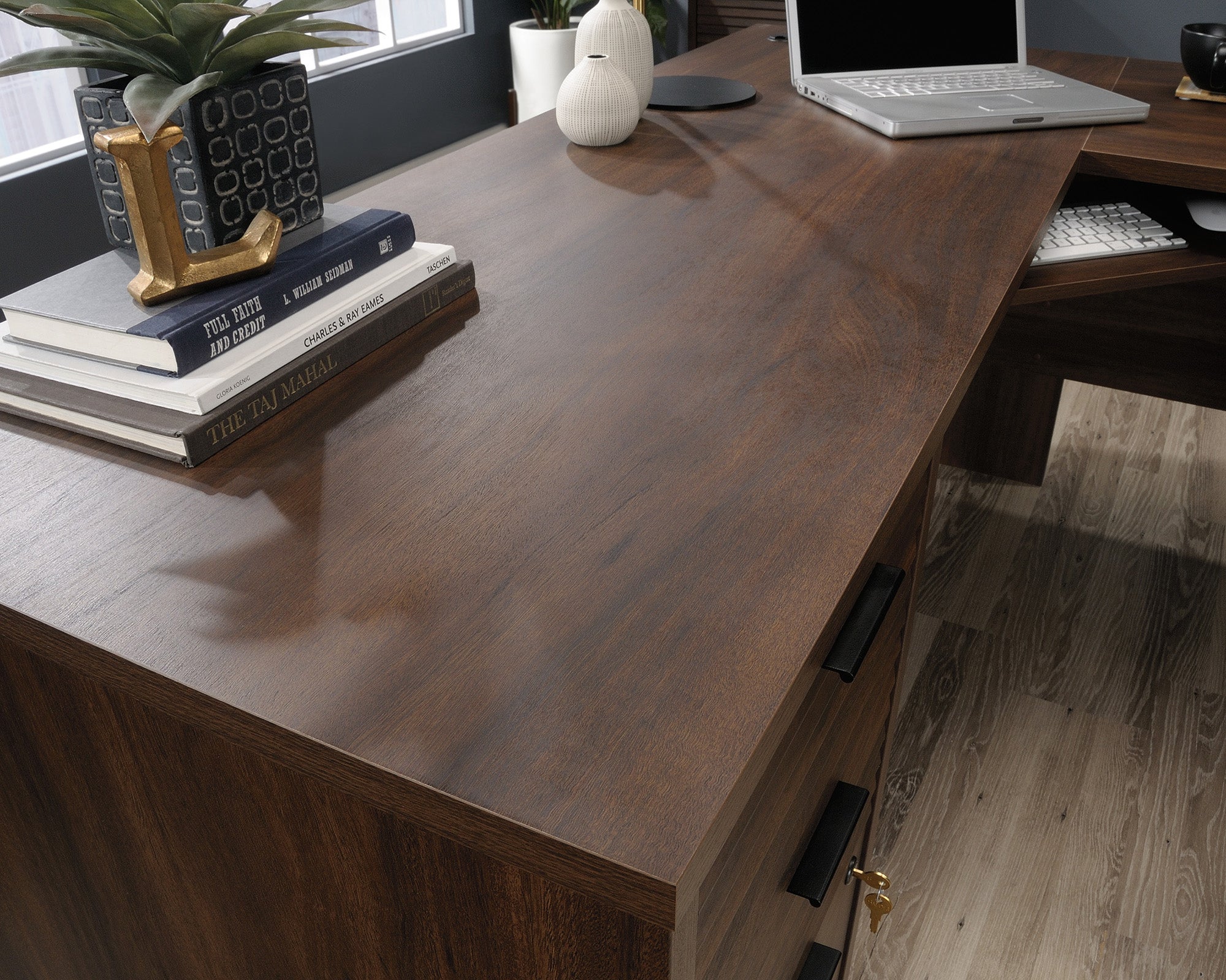 Elstree L-Shaped Desk