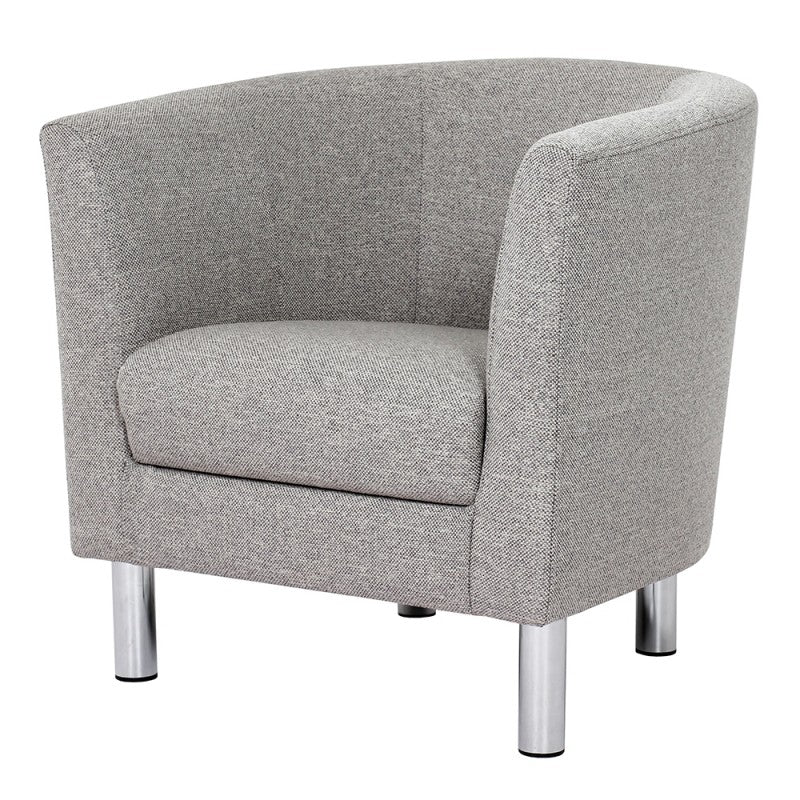 Cleveland Armchair - NOVA Light Grey