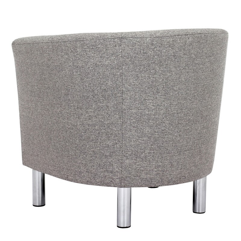 Cleveland Armchair - NOVA Light Grey