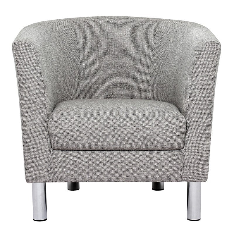 Cleveland Armchair - NOVA Light Grey