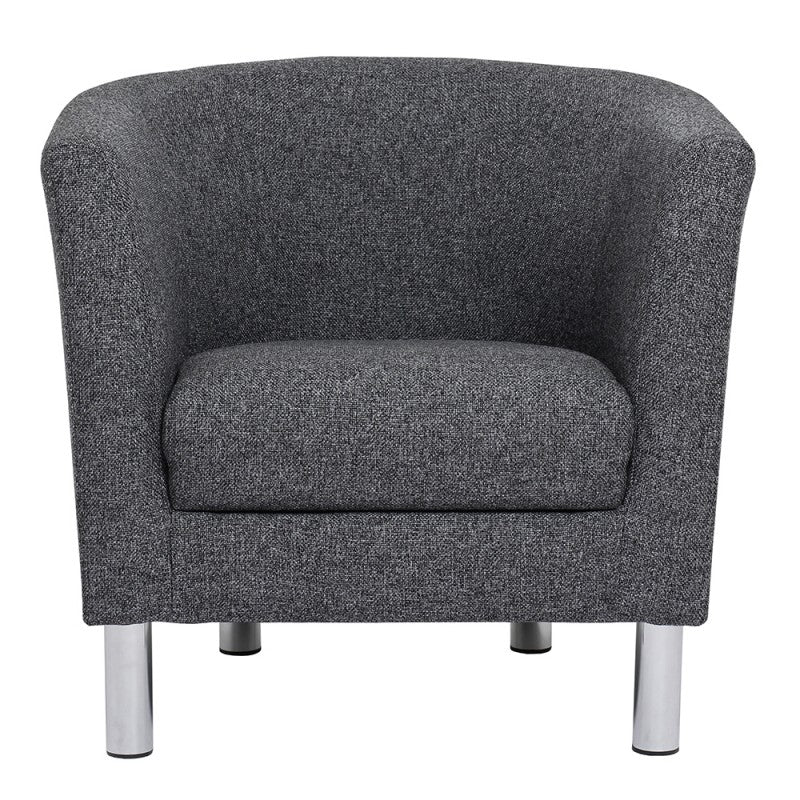 Cleveland Armchair - NOVA Anthracite