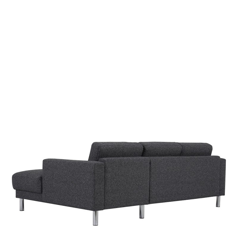 Cleveland Chaiselongue Sofa - NOVA Anthracite (RH)