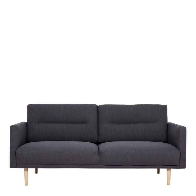Larvik 2,5 Seater Sofa - Soul Anthracite, Oak Legs