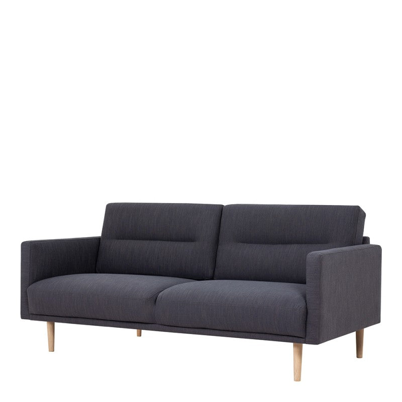 Larvik 2,5 Seater Sofa - Soul Anthracite, Oak Legs