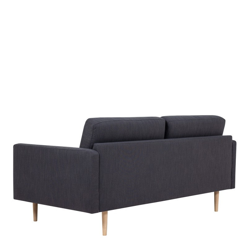 Larvik 2,5 Seater Sofa - Soul Anthracite, Oak Legs