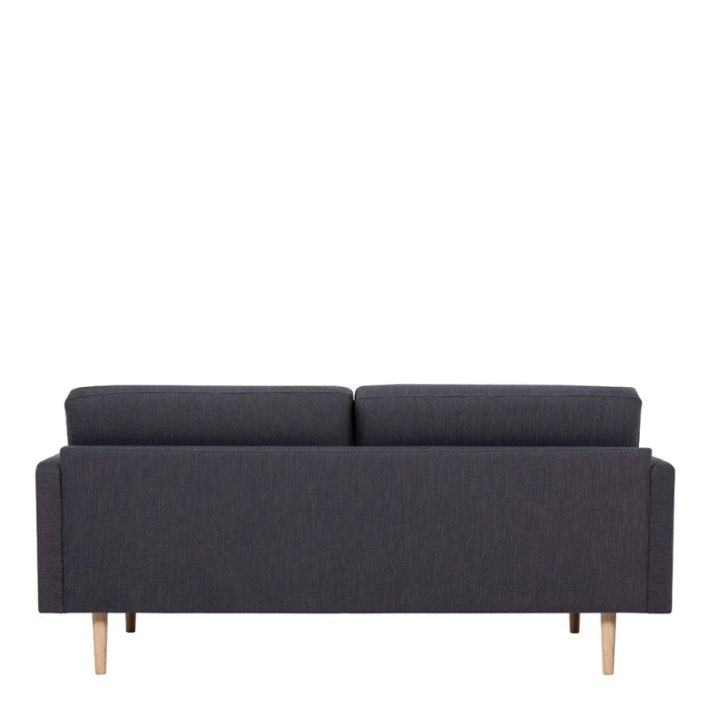 Larvik 2,5 Seater Sofa - Soul Anthracite, Oak Legs