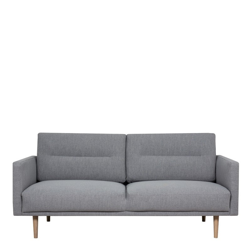 Larvik 2,5 Seater Sofa - Soul Grey, Oak Legs
