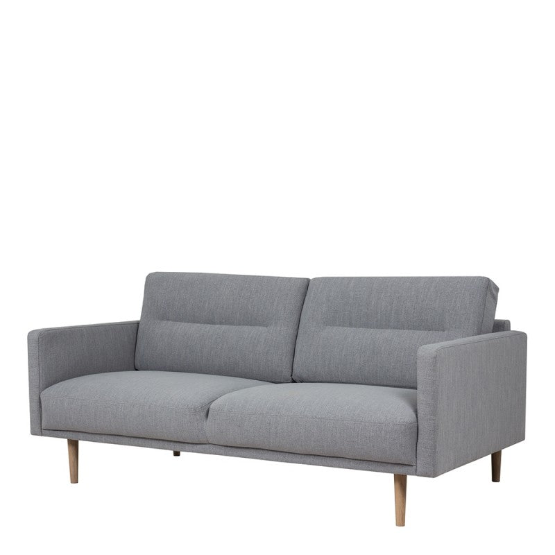 Larvik 2,5 Seater Sofa - Soul Grey, Oak Legs