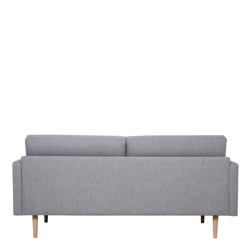 Larvik 2,5 Seater Sofa - Soul Grey, Oak Legs