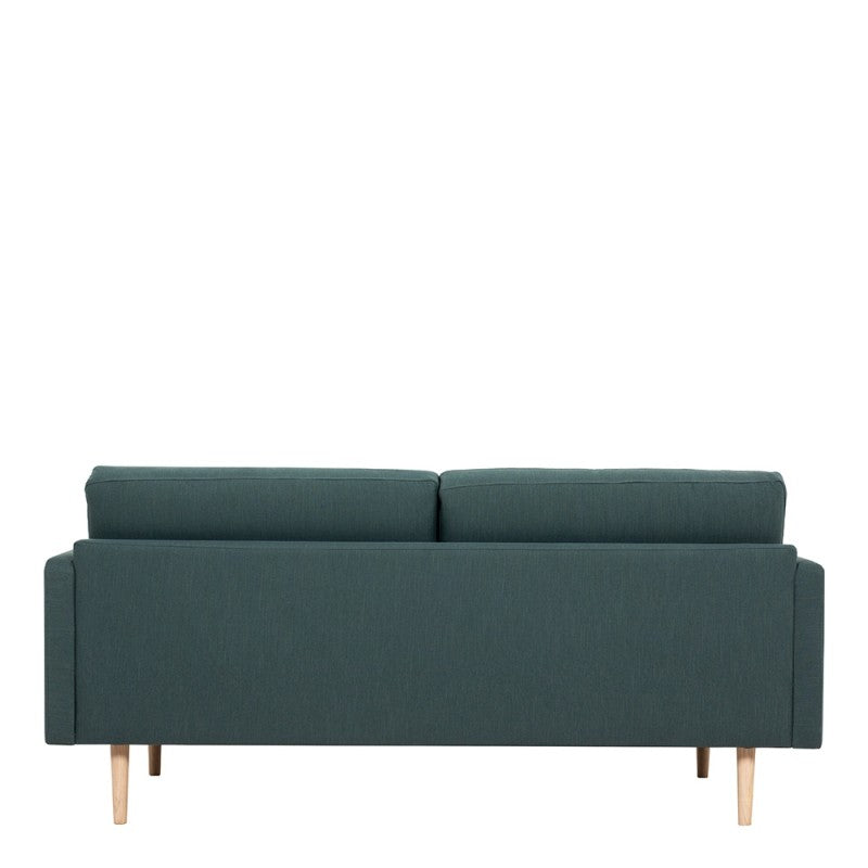 Larvik 2,5 Seater Sofa - Soul Dark Green, Oak Legs