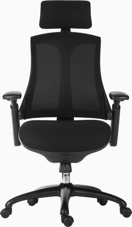 Rapport Mesh Chair Black